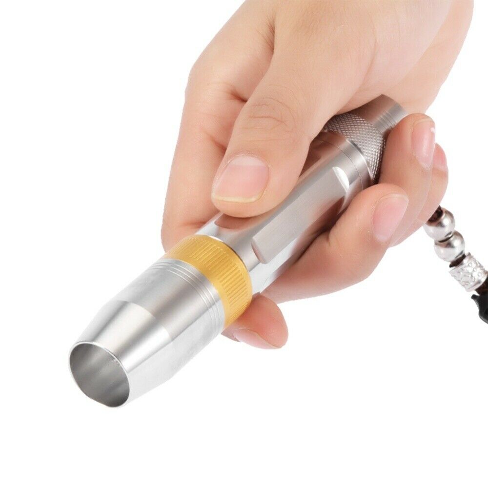 Portable Mini UV Test Flashlight Penlight LED Torch Lamp Light Currency Detector