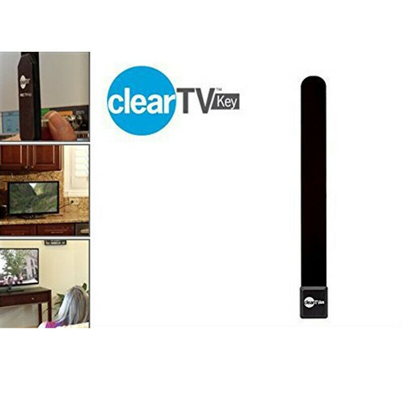 1pc Digital Aerial TV Stick Clear Smart TV Switch Antenna HDTV FREE TV Di.l8