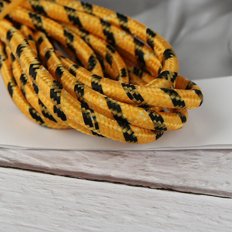 Wooden Handle Jump Ropes  Sports Body Building Fitness Equipment Skipping New.DD