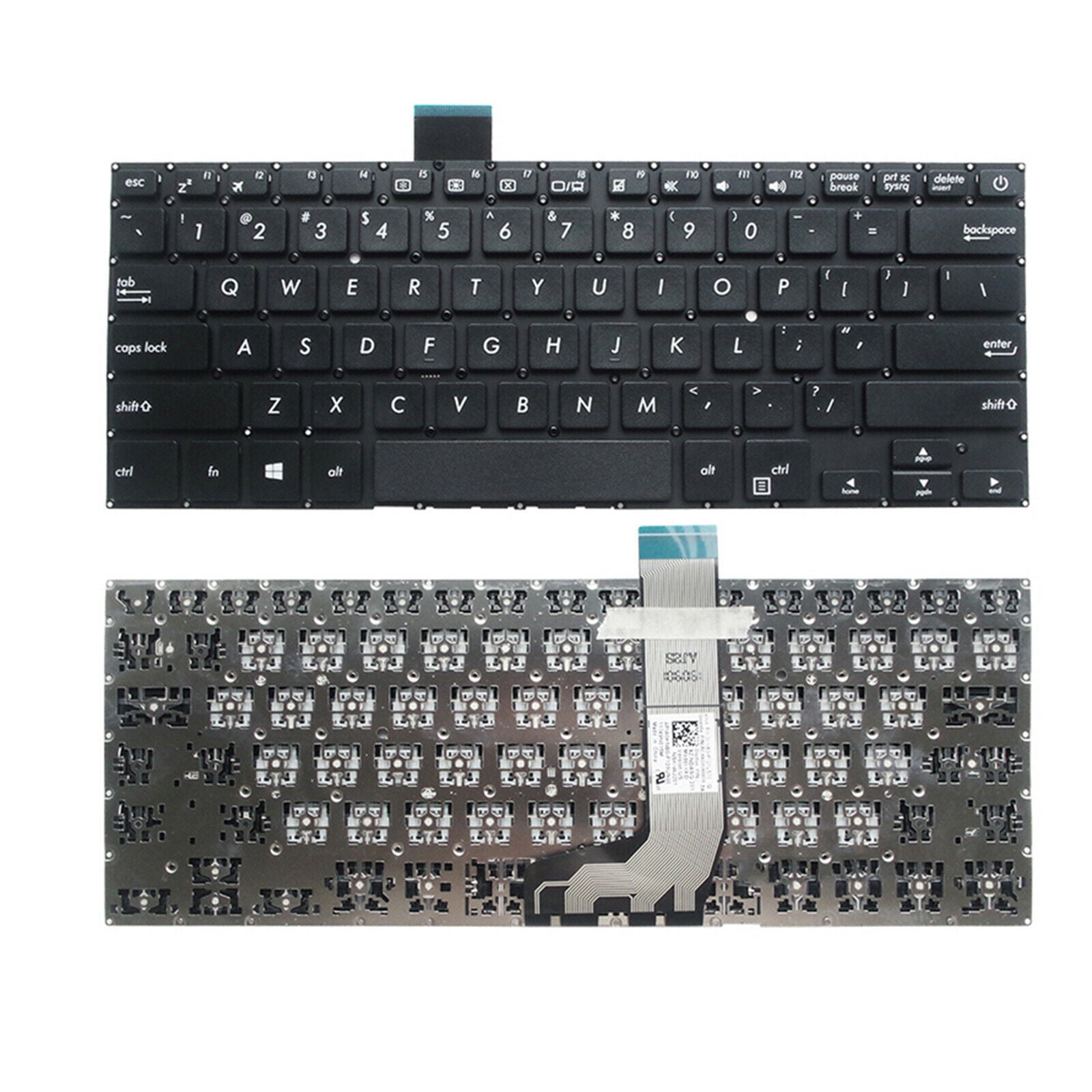 US Keyboard Compatible with 14 X405U X405UA X405UR Laptop Replace Part