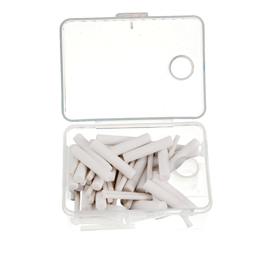 70pcs 5mm 2.3mm Battery Operated Electric Eraser Replacement Refills Rubber