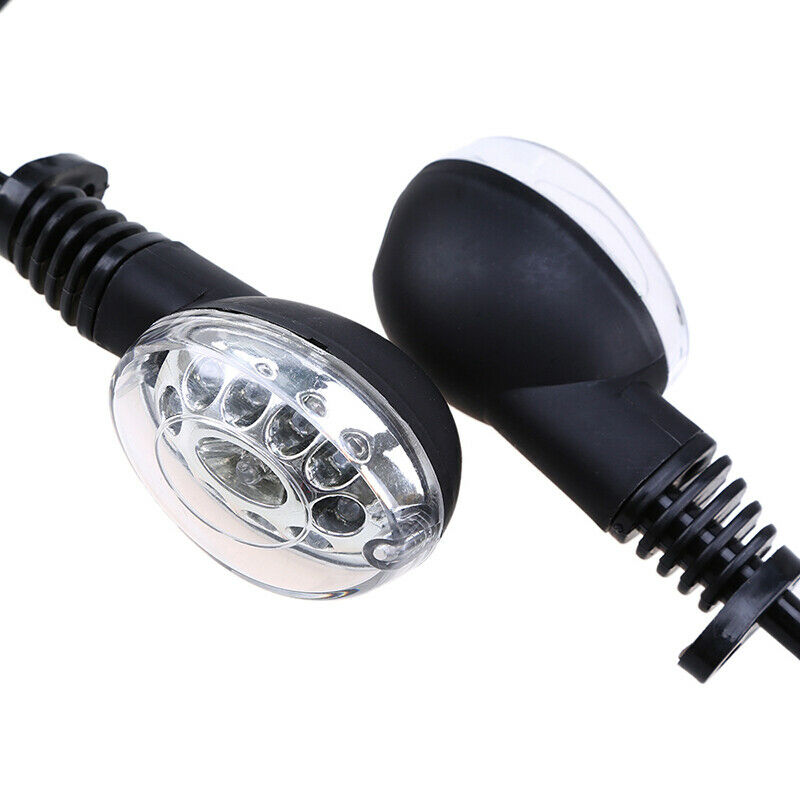 LED Turn Signal Indicator Light For Kawasaki Ninja 250 KLX250SF VN650 Vulcan