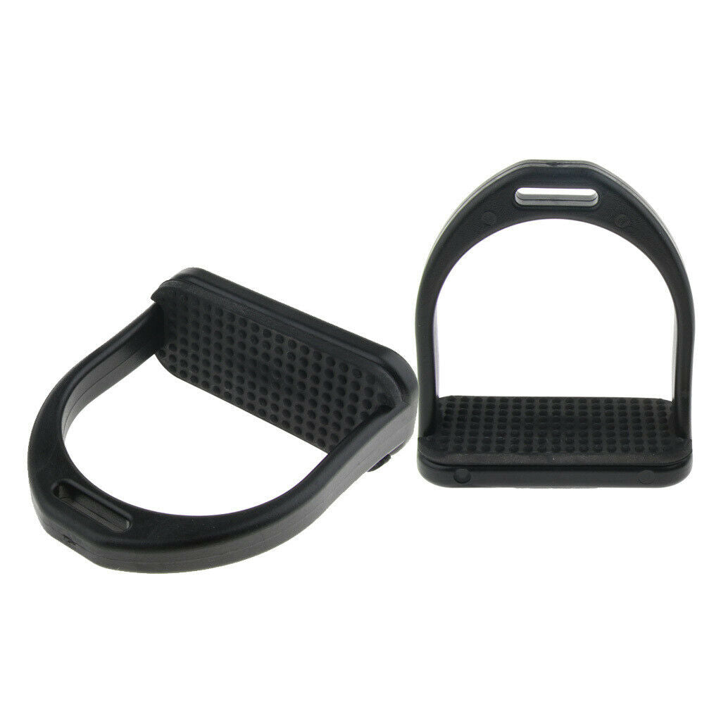 1XStirrups Safety Bendy Horse Riding Equestrian Stirrups for Child Kids