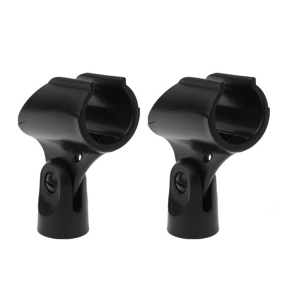 Microphone Clip Replacement Mic Stand Hotder ,for Shure SLX Wireless 2 PACK