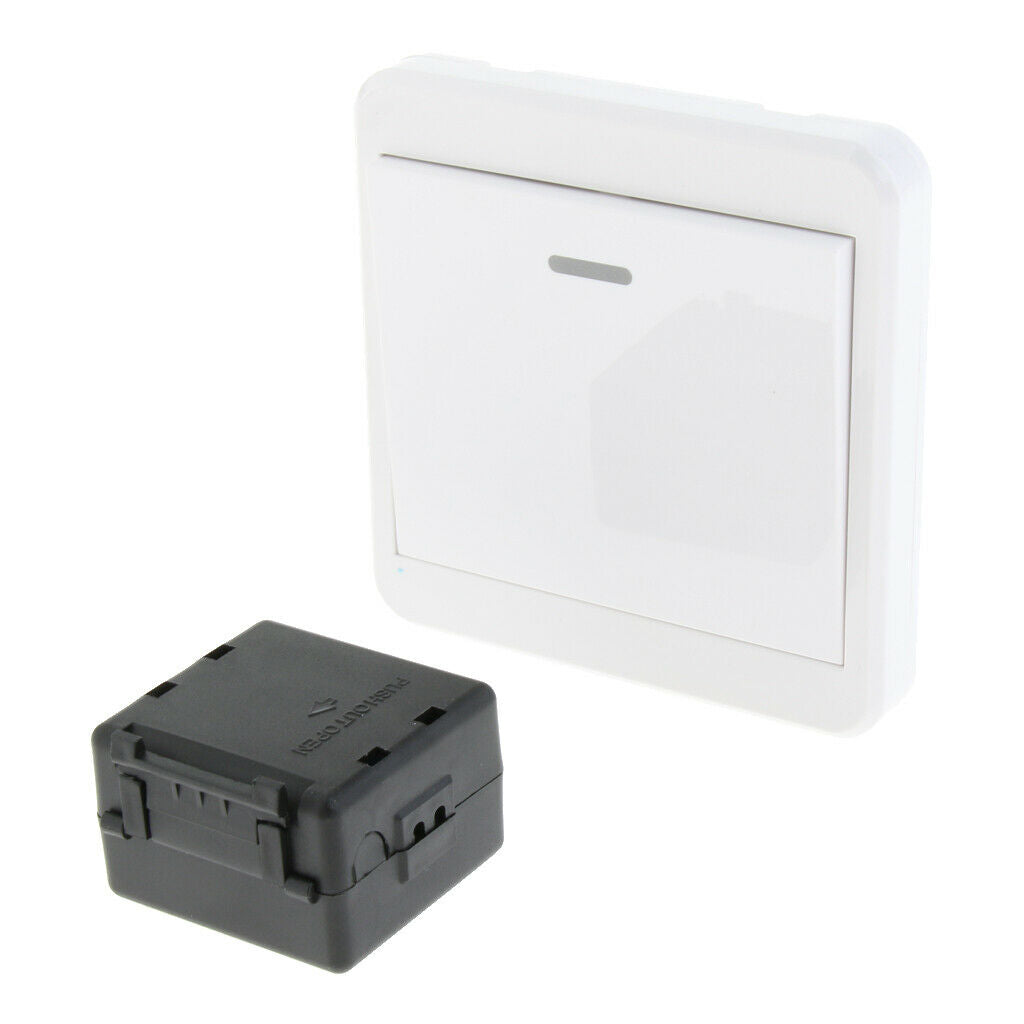 1 Way DC 12V 433MHz Smart Relay Wireless Remote Control Switch Transmitter