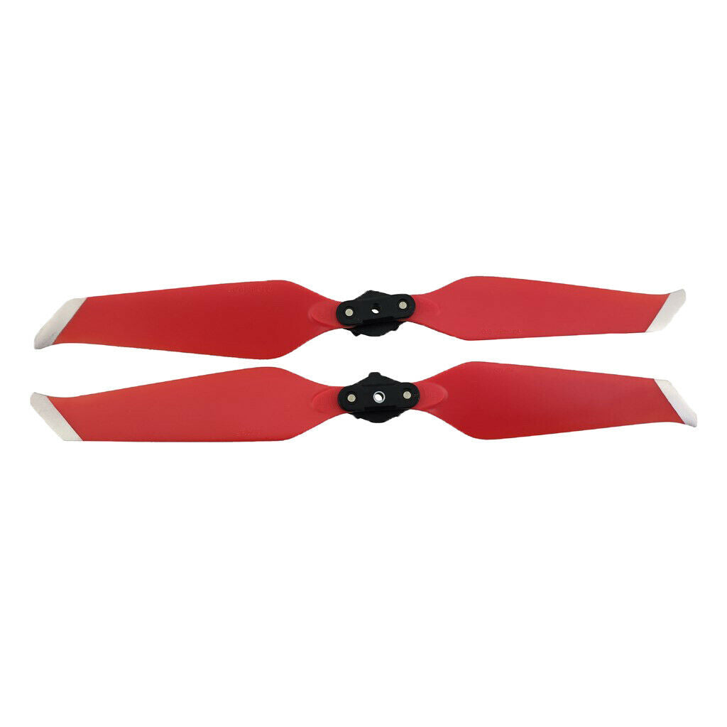 8Pcs 8743 Propeller for MAVIC 2 PRO MAVIC 2 Aircraft Drone Blade Red