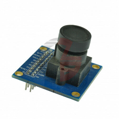 OV7725 1/6" 640x480 Camera Module 30 FPS VGA AVR/STM32 FPGA Replace OV7670
