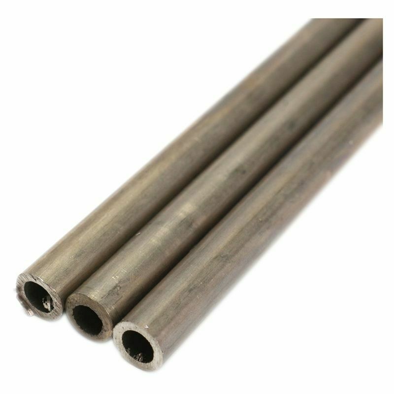 1pc Titanium Grade 2 Gr.2 Tube Pipe Tubing OD 6mm x 4mm ID,Wall 1mm,Length A3H6