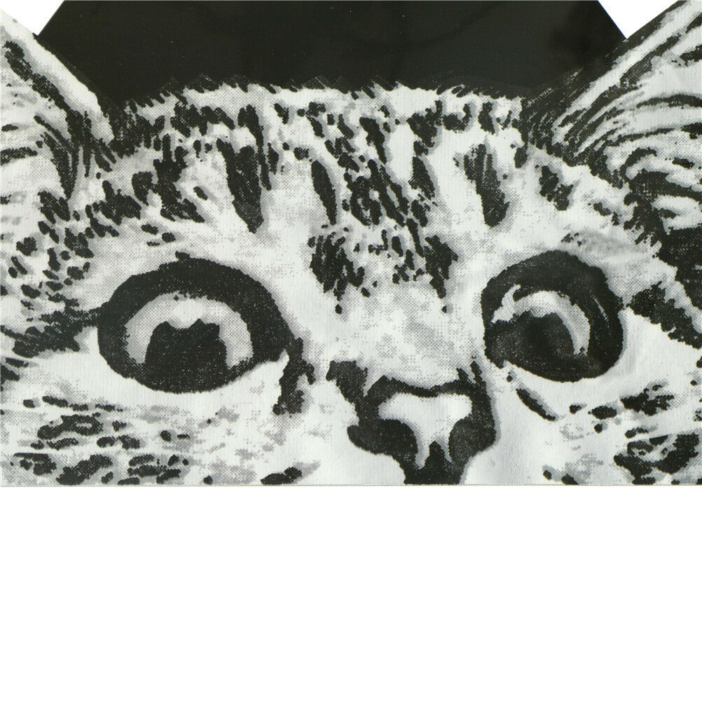 triangle cat pattern patch ironing stickers heat transfer iron on patches.l8