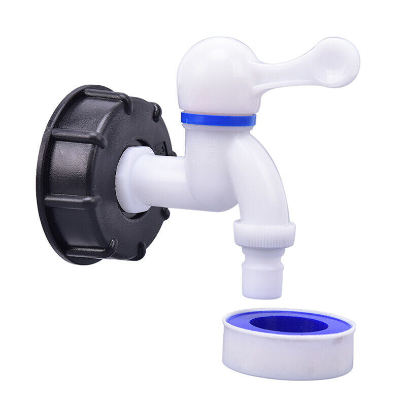S60X6 IBC Tank Adapter to 1/2" Tap Replacement Valve Fittings Water Conne.l8