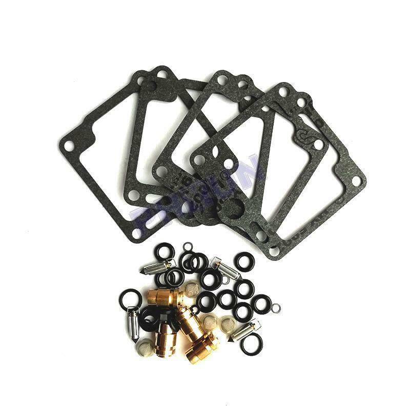 4 SETS Carburetor Rebuild Kit For YAMAHA XJ700 XJ700X XJ750 FJ1100 FJ1200 Carb