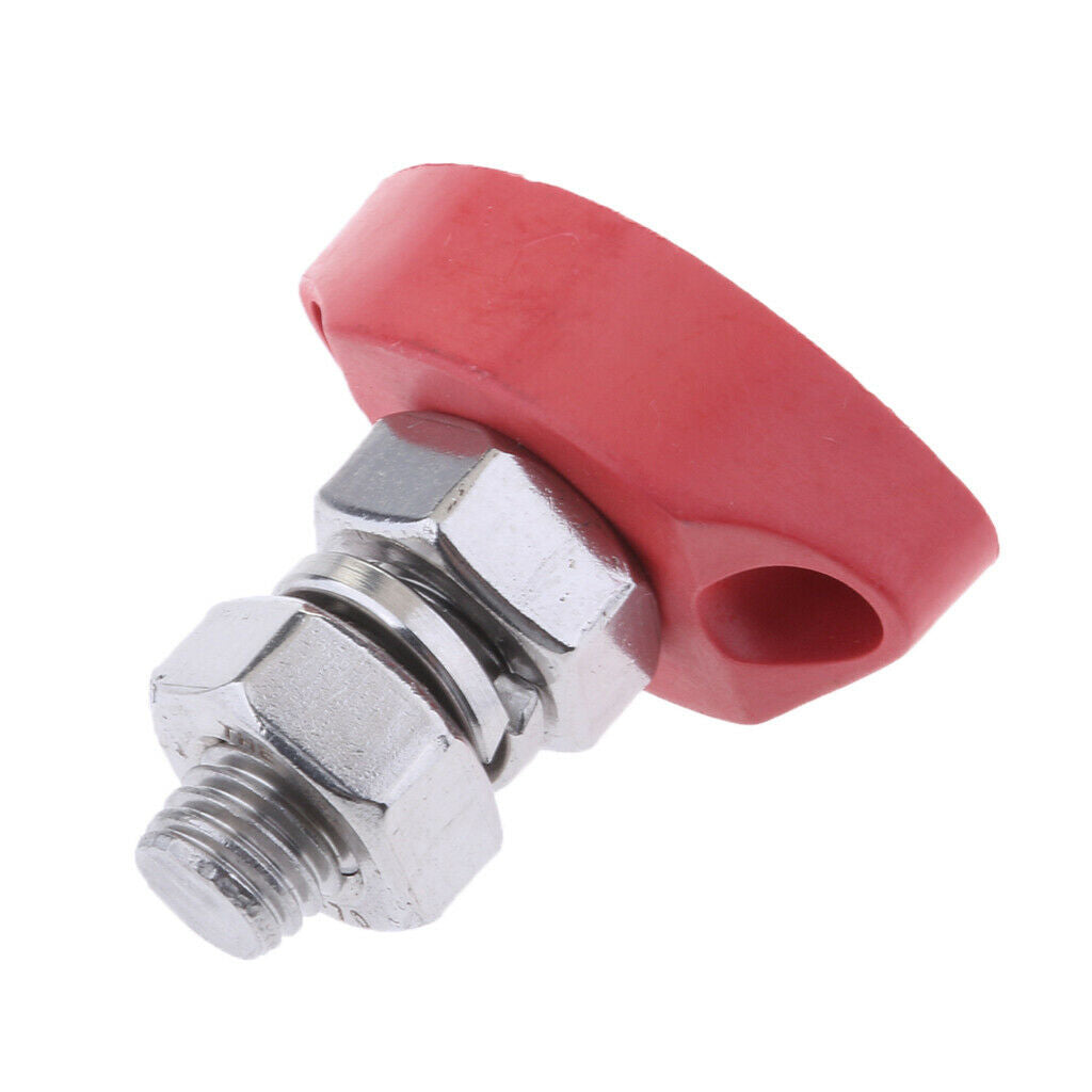 Lots 2 Replacement Junction Block Post Stainless Steel Terminal Stud 8mm M8