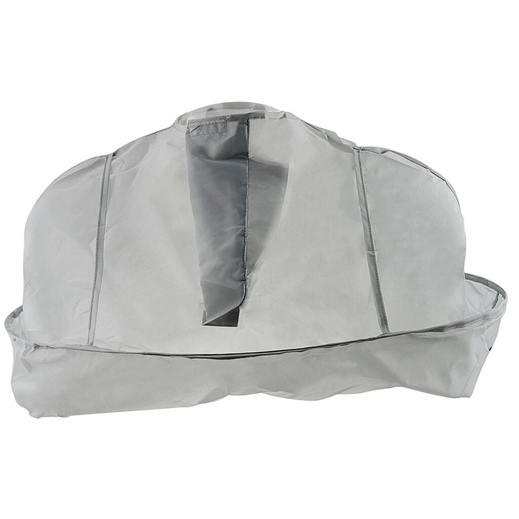 DIY Hair Cutting Cloak Umbrella Cape Salon Barber Home Stylist Use Foldable