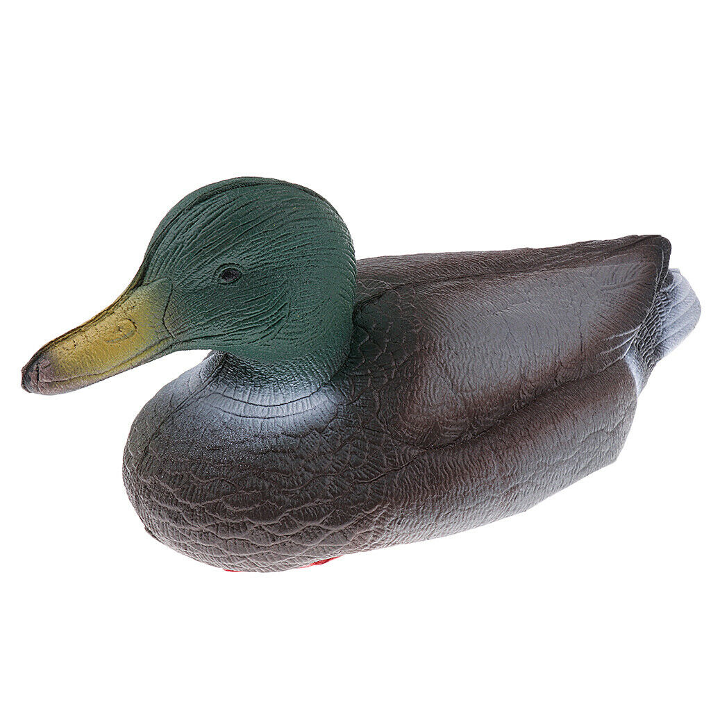 2 Pieces DUCK DECOY Floating Duck Decoy for Hunting Garden Decor