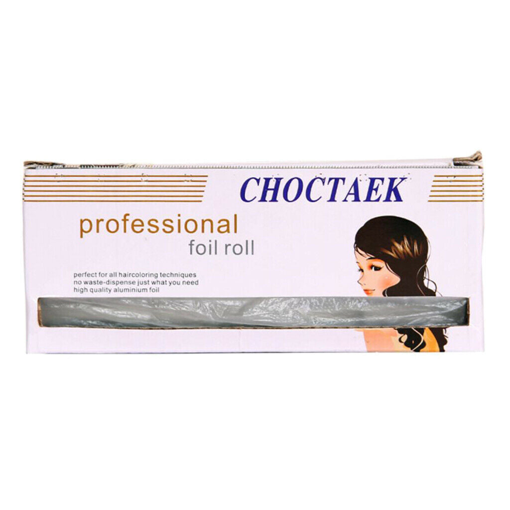 Waterproof Coloring Foil Sheets Tinting Perming Tinfoil Roll for Salon DIY