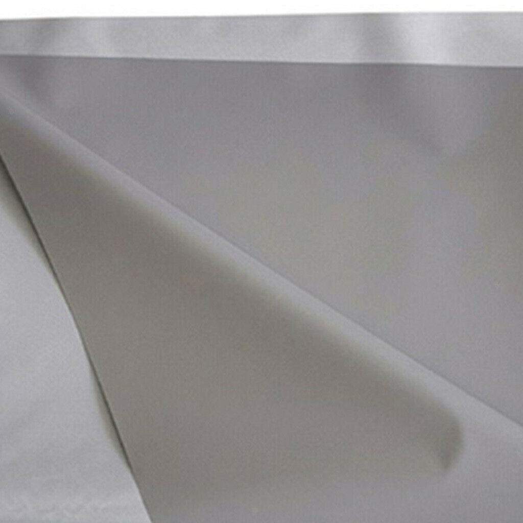 Waterproof Lightweight Easy to Use Folding Projection Screen f/ Meeting Home