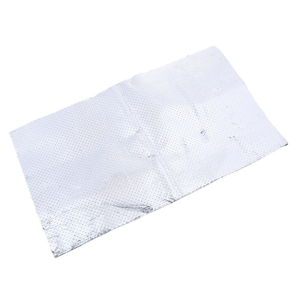 Motorcycle Race Track Fairing Exhaust Heat Shield Self Adhesive Sheet