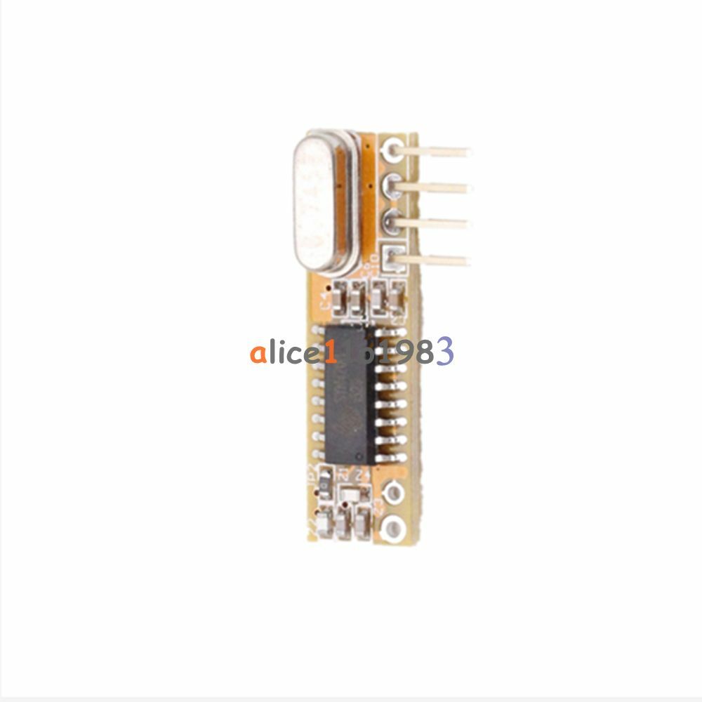 10PCS RXB12 433Mhz Superheterodyne Wireless Receiver Precise for Arduino/AVR