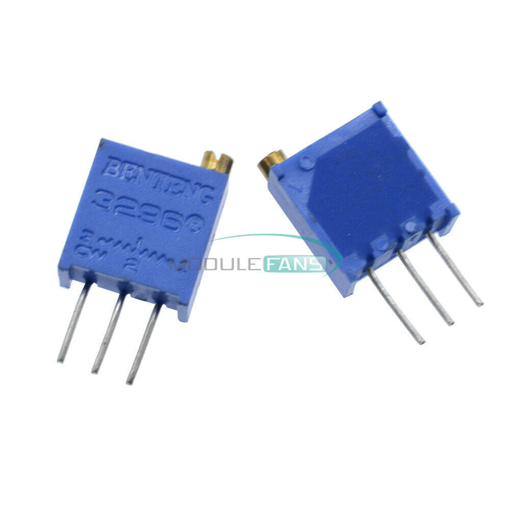 50PCS 3296W-502 3296 W 5K ohm Trim Pot Trimmer Potentiometer