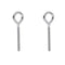 Stainless Steel Eyebolts Welded Eye Long Thread Eye  - M5, M6
