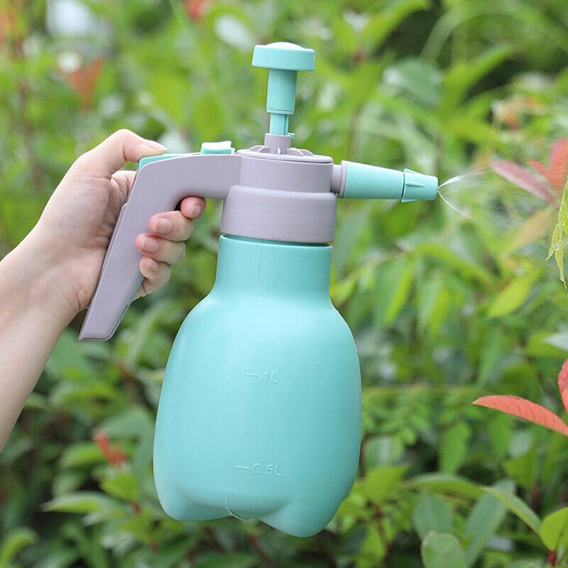1L Garden Sprayer Pressure Sprayer Bottle Outdoor Plant Flower Watering CanBDAU