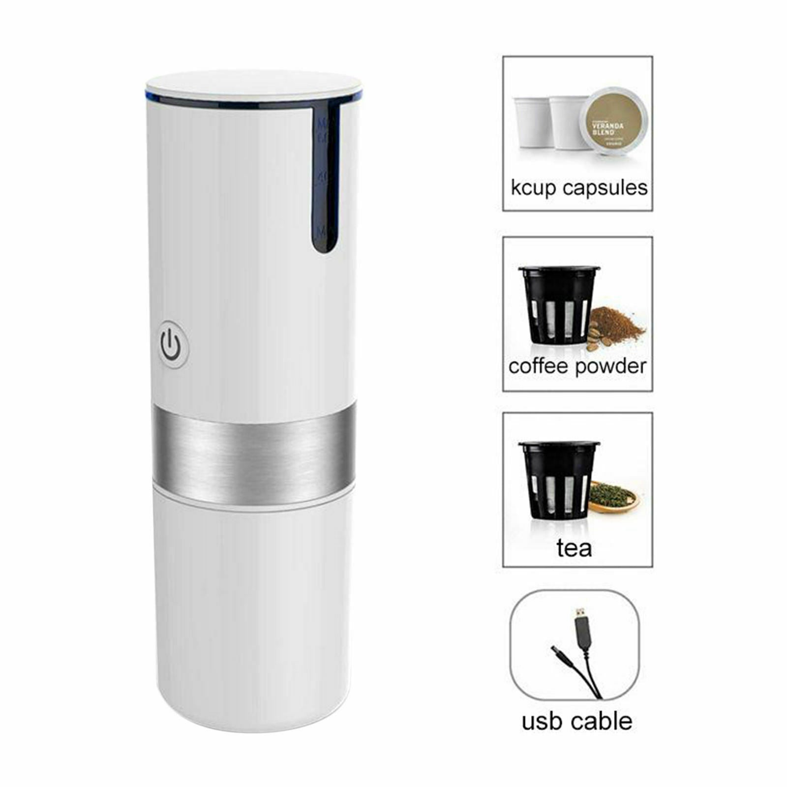 Travel Coffee Maker Espresso Machine  Button Operation for Travel Outdoor