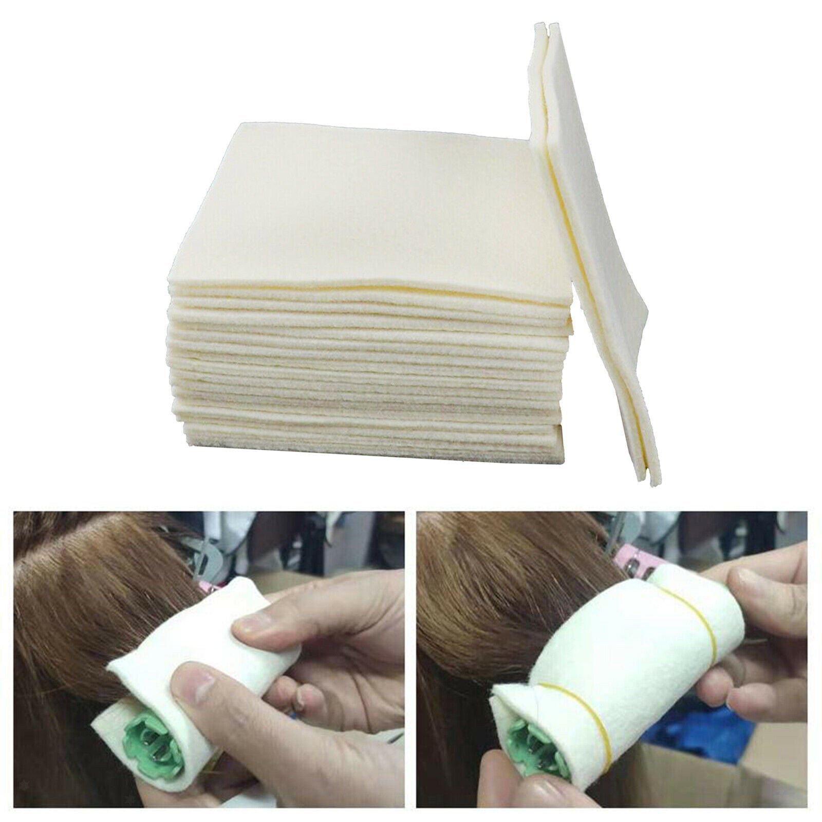20Sheet Salon Hair Perming Cotton Pad Barber Styling Tools  Resistant