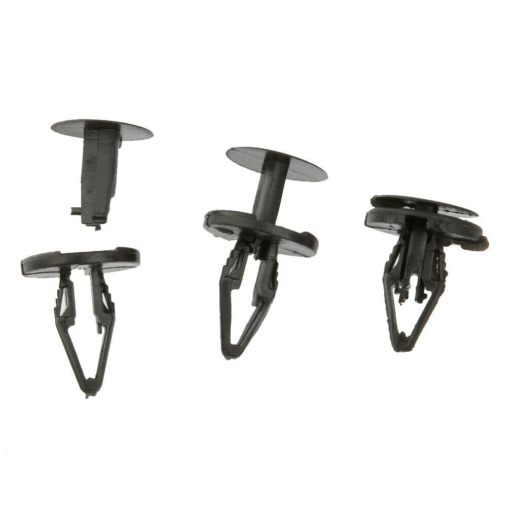 Front Car Body Plastic Push Pin Rivet Fastener Trim Moulding Assortment B61