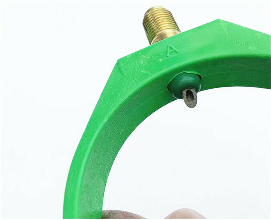 1Pc 68mm Can Side Quick Tap with 1/4" SAE Valve for 2.68" R134A Refrigerant Cans