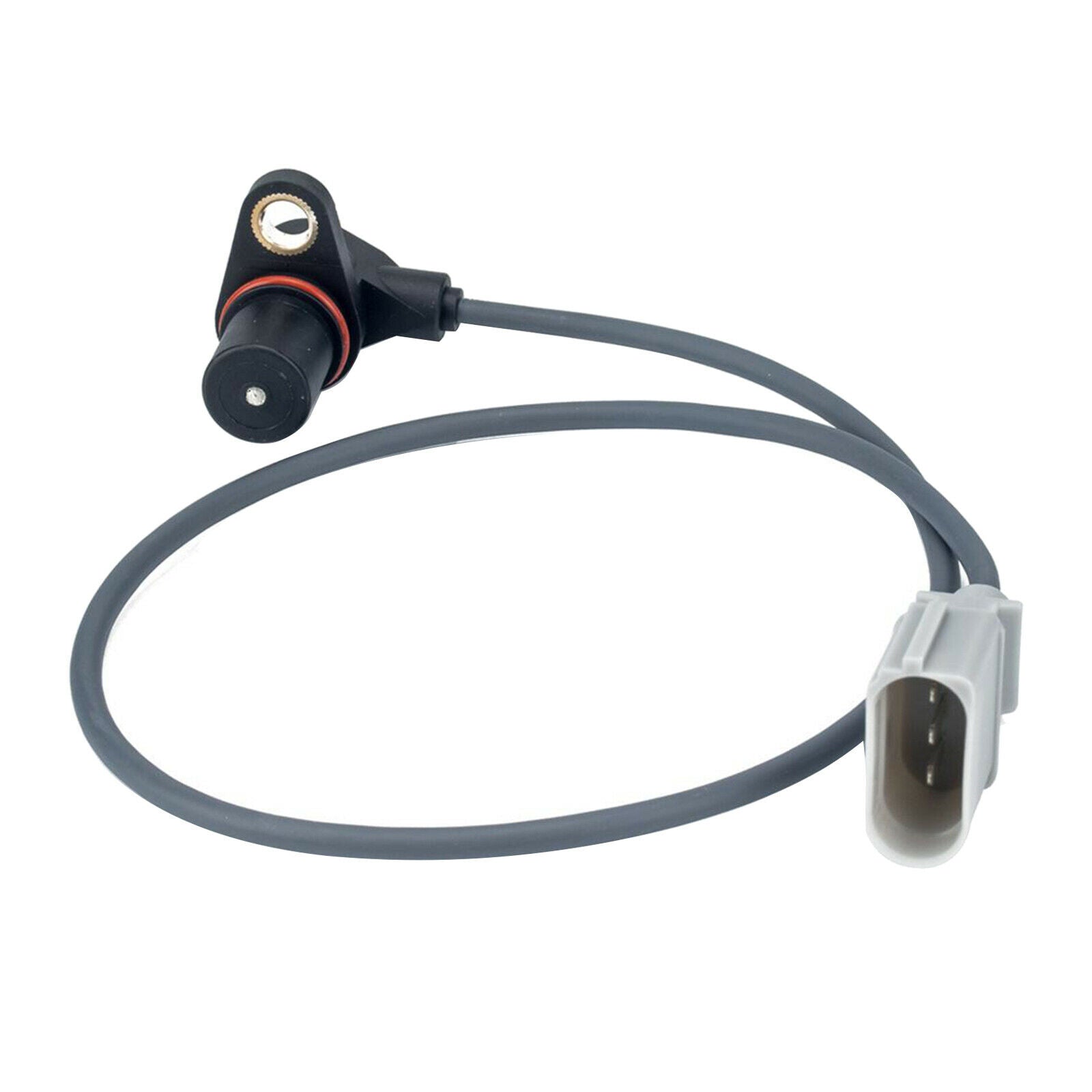 Cars Auto Crank Shaft Crankshaft Position Sensor For Jetta 6A906433C Black