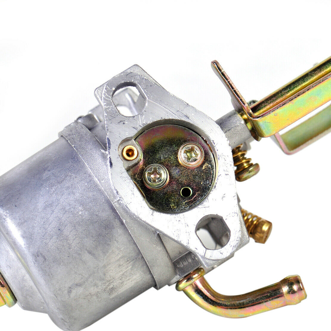 Carburetor Carb & Gasket & Fuse Hose Fit for Powermate PWLE0799 PWLE0799F2N An