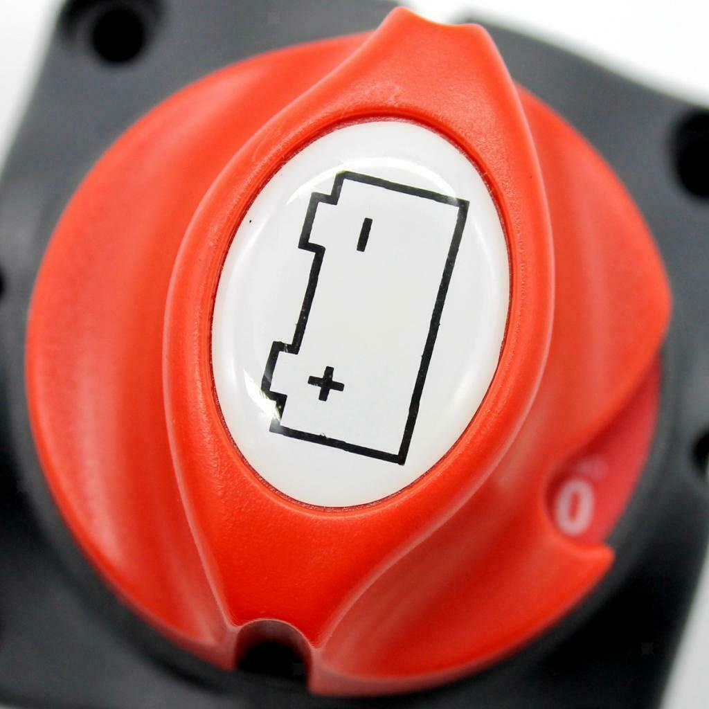1 Piece of Battery Disconnect Switch Power Circuit on / Off Switch for Cars