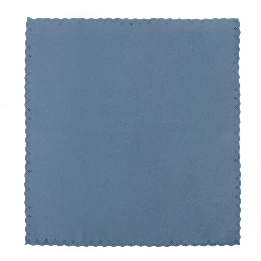 5x Cleaning Cloth For Musical Instruments Remove Fingerprint, Dirt, Dust