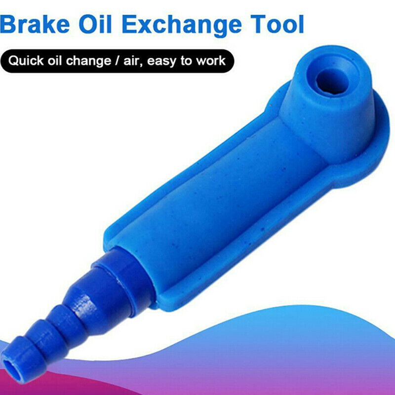 1Pc Car Blue Brake Fluid Replace Tools Pump Oil Bleeder Exchange Air Equi.l8