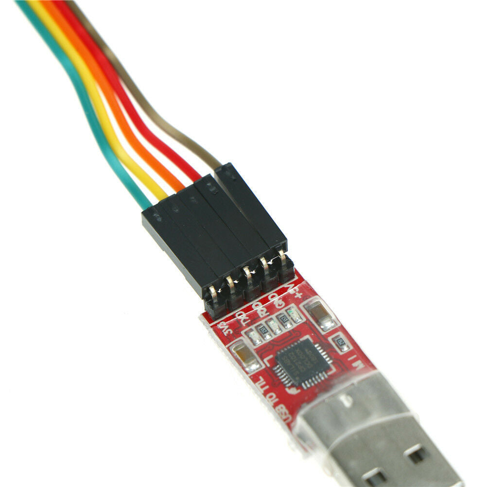 1pc CP2102 Module USB to TTL Serial Converter UART STC Download 5pcs Cable.l8