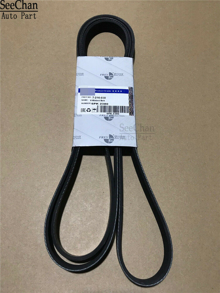 Serpentine Drive Belt Fit Mercedes Benz CLS500 C320 G500 ML500 R500 C240 6PK2380