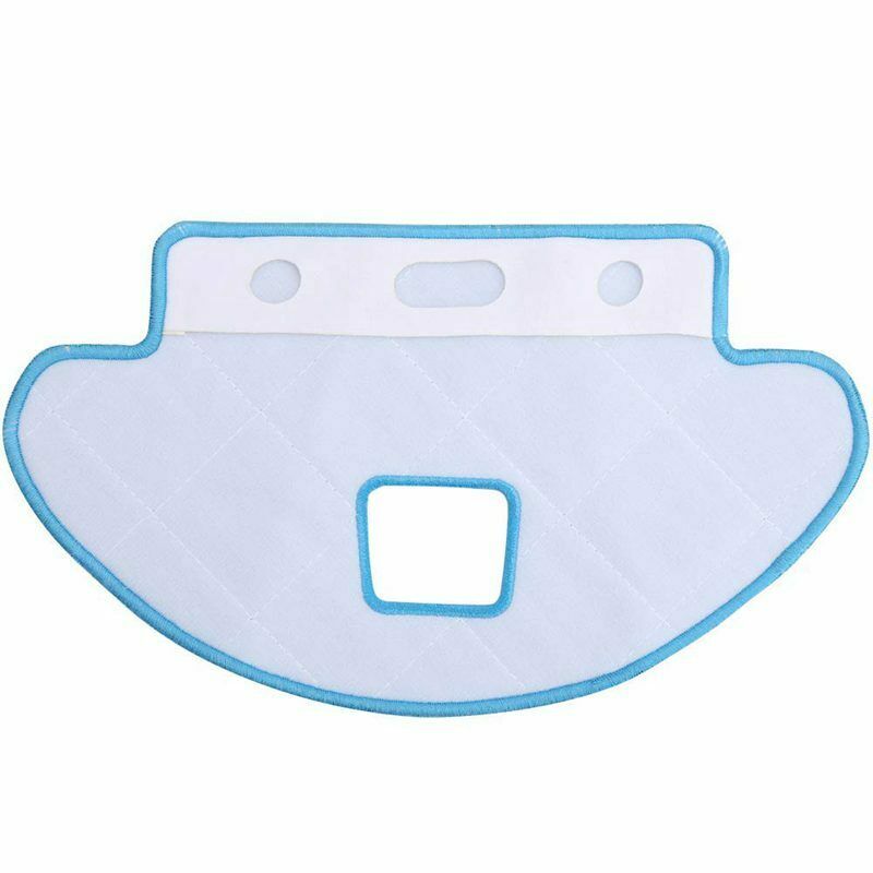 6 Pcs Mop Pads Compatible For Ecovacs Deebot Ozmo 930 Robotic Vacuum Cleaner NZ8