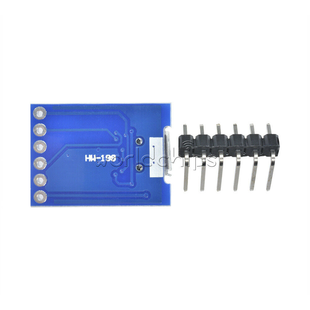 5PCS CP2102 MICRO USB To UART TTL Module 6Pin Serial Converter STC Replace FT232
