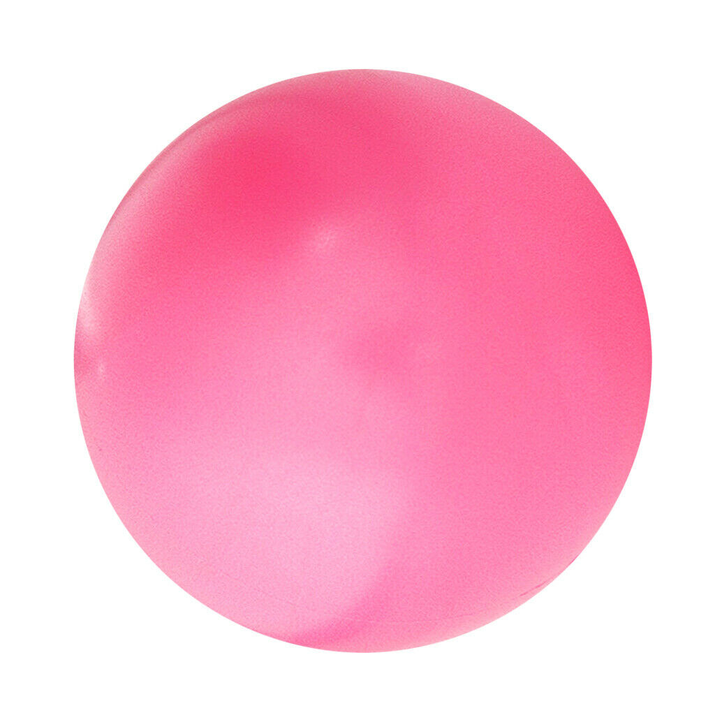 3 Pieces 25cm Yoga Ball PVC Core Exercise Home Workout Equipment Accessories