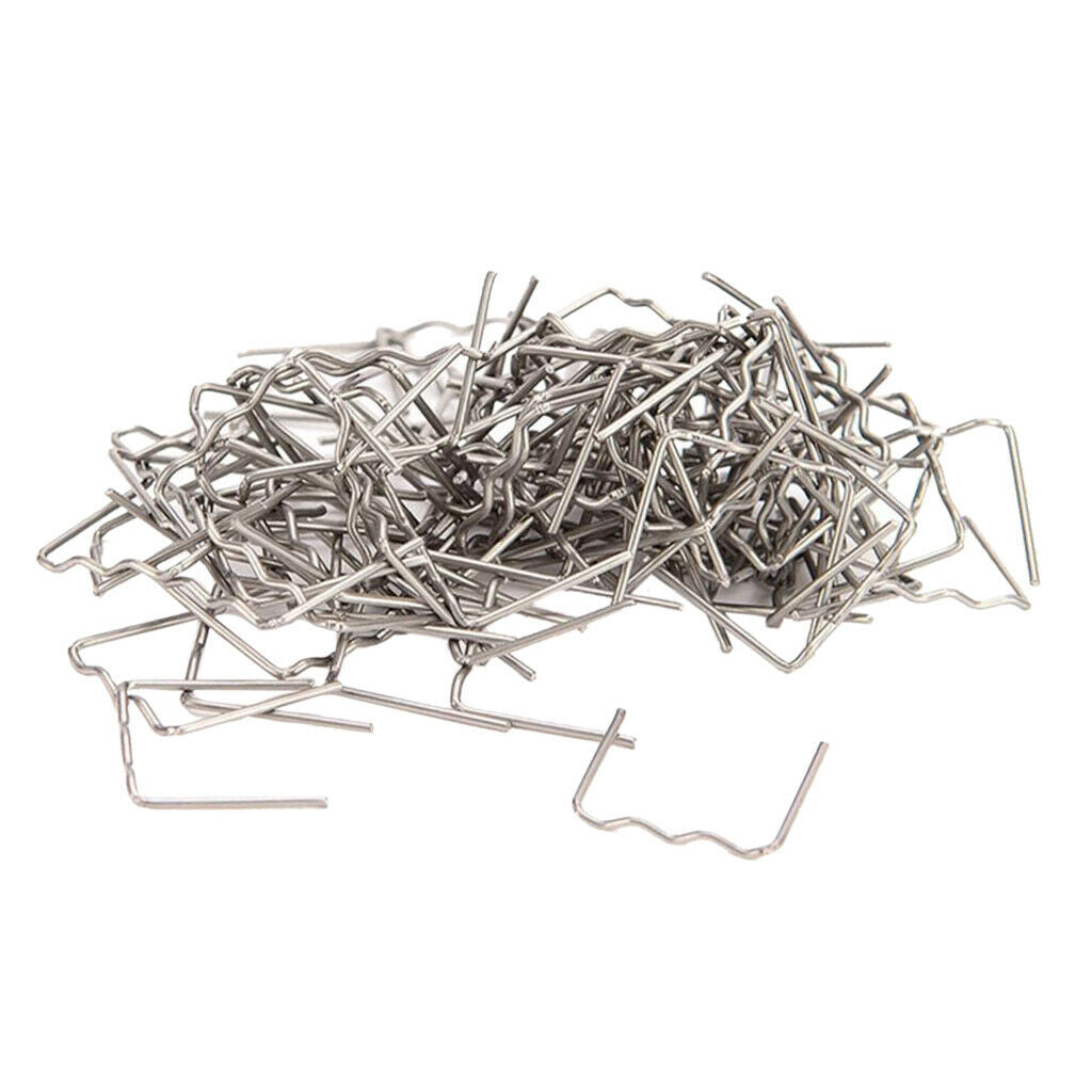 200pcs 0.8mm Mixed Welding Staples for Car Bumper Fender Welding Repairing