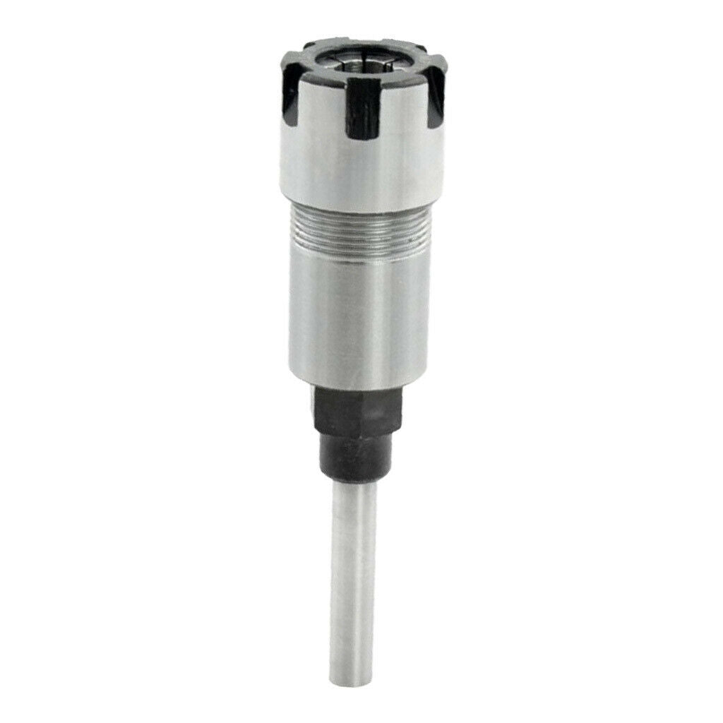 1/4 Inch Shank Router Collet Extension Chuck Holder Extender 88mm Length