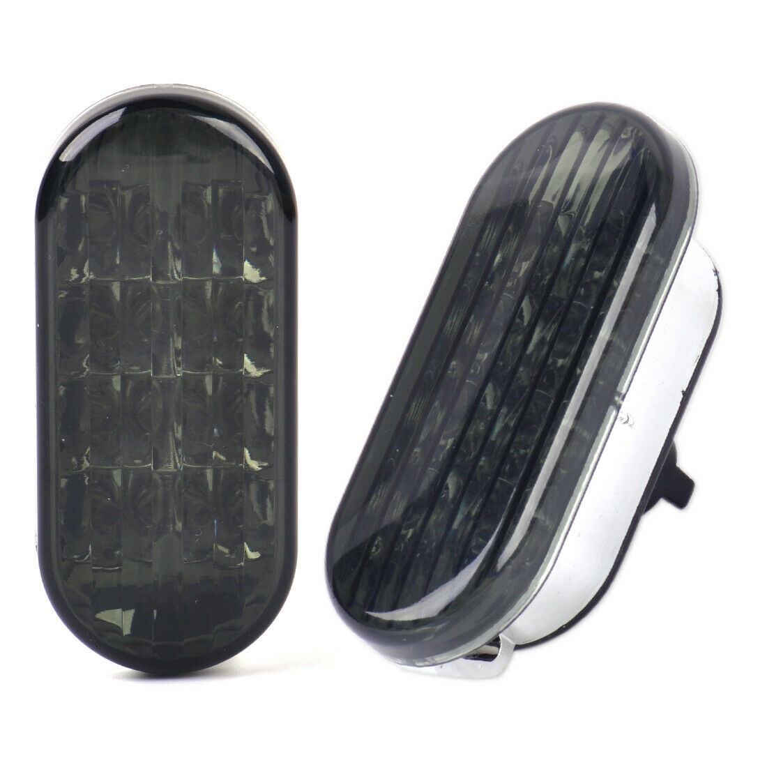 2PCS Yellow Light LED Side Marker Lamp Fit For VW Passat B5 Jetta Golf MK4 An