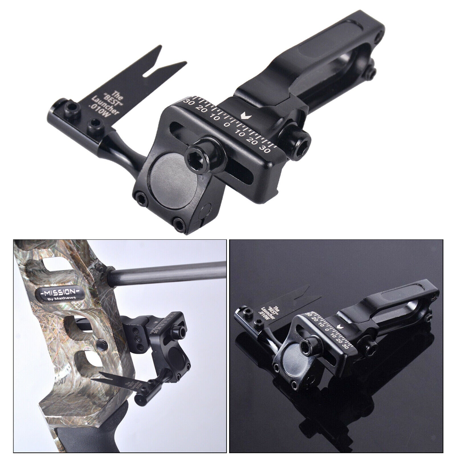 Arrow Rest High Speed Adjustment Knobs for Compound Bows Hunting Accessory