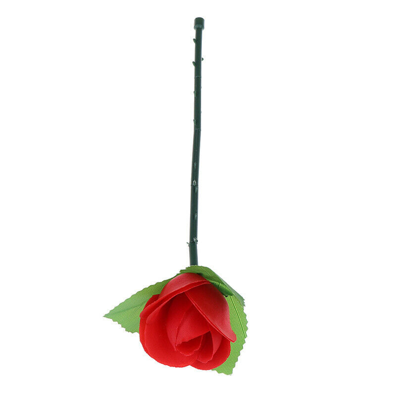 Folding Rose Magic Tricks Flower Appearing Disappears Street Illusion Props Toys