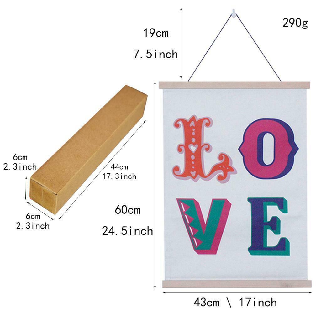 Embroidery Love Wall Art Hanging for Home Bedroom Living Room Dorm Wall Blankets
