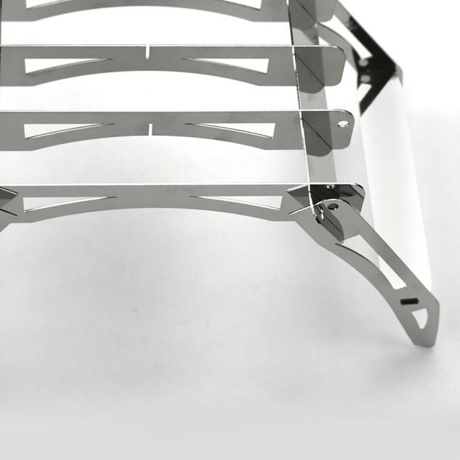Stainless Steel Folding Cooking Pot Stove Burner Support Stand Rack Bracket