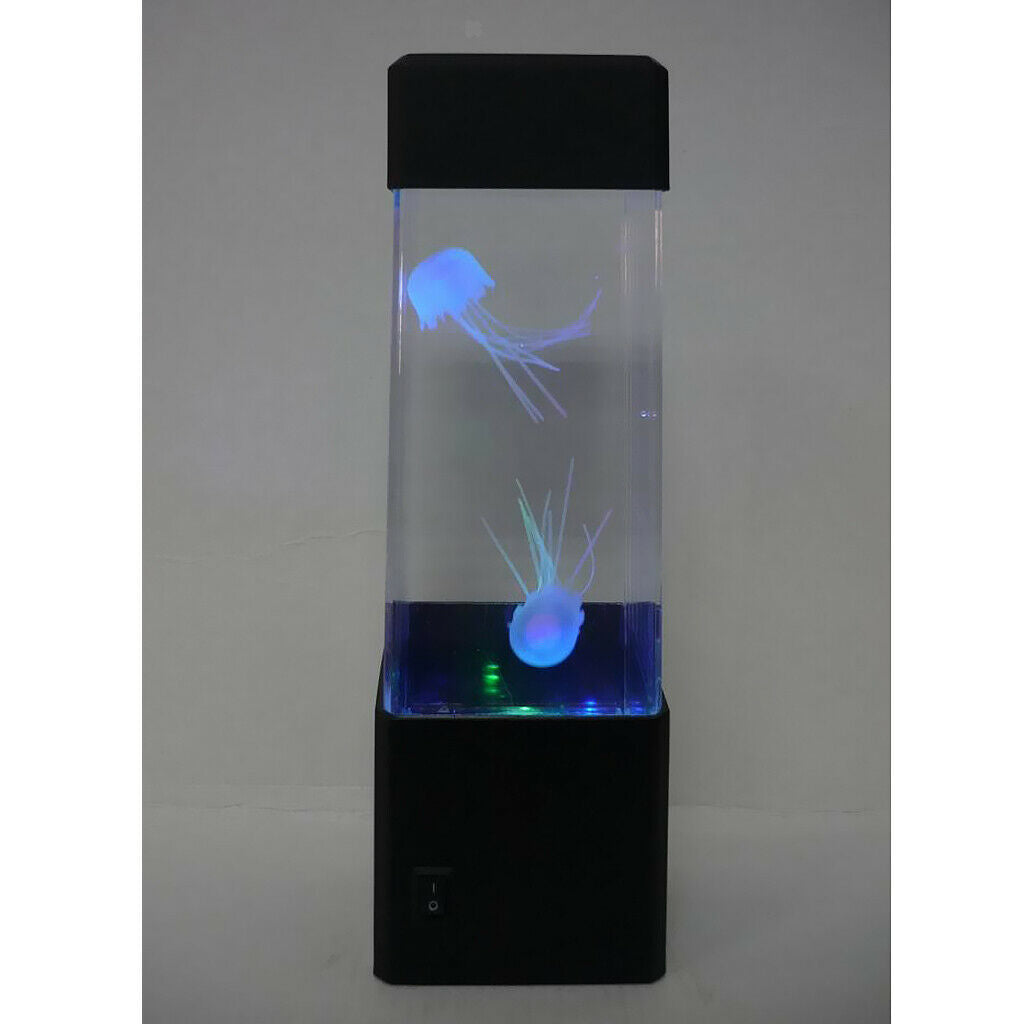LED Fishes Aquarium Tank LED Water Lamp Mood Night Light Home Decor
