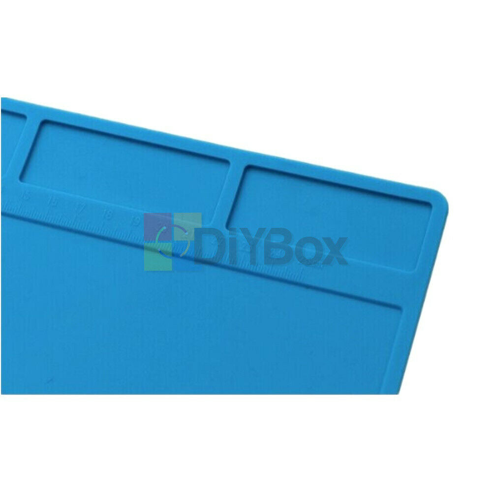 25CM*35CM Silicone High Temperature PCB Repair Heat Insulation Pad ESD Mat