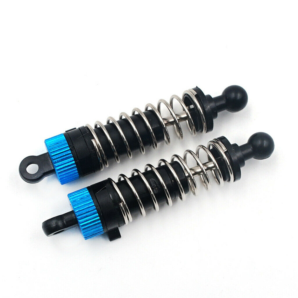 2pcs 1/18 Plastic Front Shock Absorber Shock Absorber for Wltoys