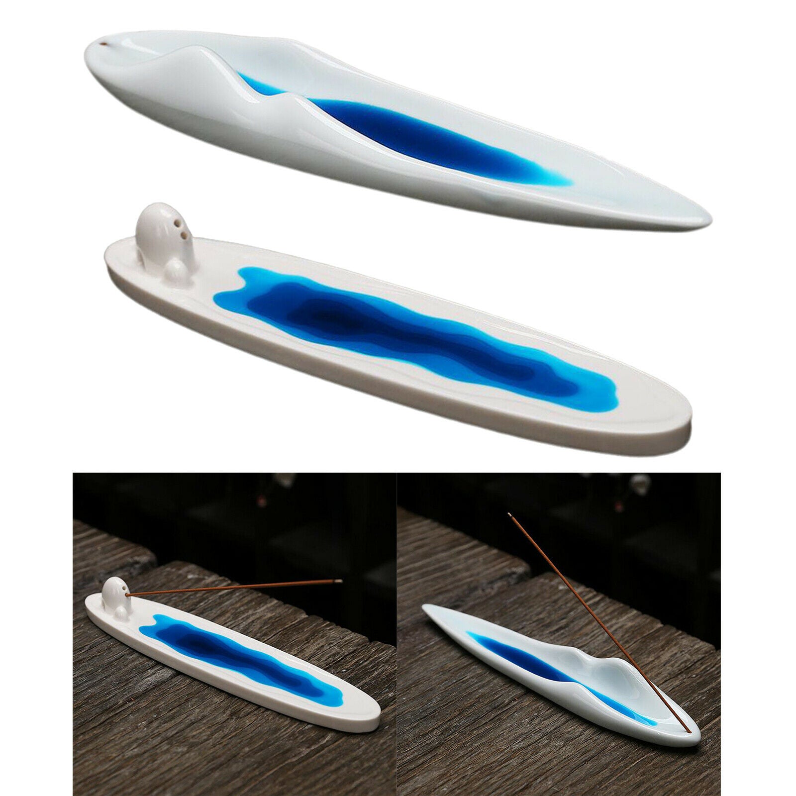 2pcs Incense Stick Burner Holder for Home Decor Aromatherapy Accessories